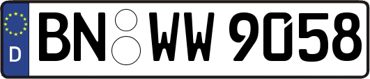 BN-WW9058