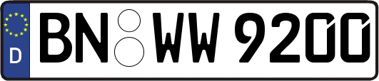 BN-WW9200