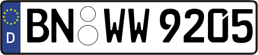 BN-WW9205