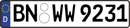 BN-WW9231