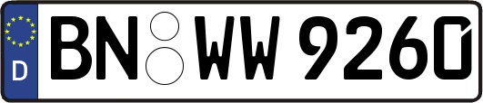 BN-WW9260