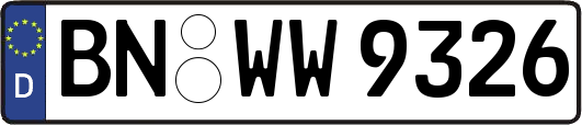 BN-WW9326