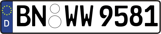 BN-WW9581