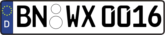 BN-WX0016