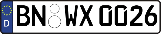 BN-WX0026