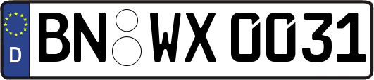 BN-WX0031