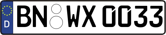 BN-WX0033