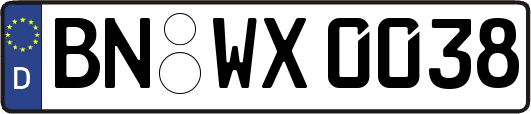 BN-WX0038