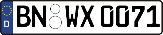 BN-WX0071