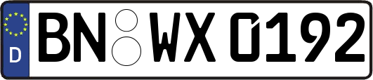 BN-WX0192