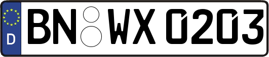 BN-WX0203