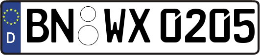 BN-WX0205