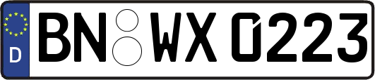 BN-WX0223