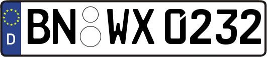 BN-WX0232
