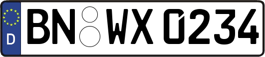 BN-WX0234