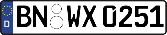 BN-WX0251