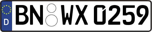 BN-WX0259