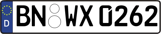 BN-WX0262