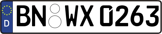 BN-WX0263
