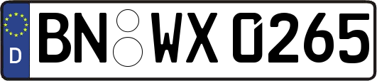 BN-WX0265