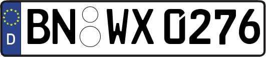BN-WX0276