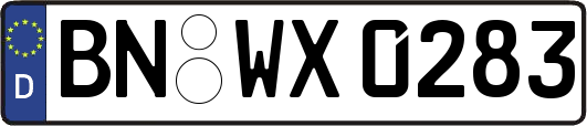 BN-WX0283