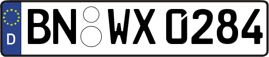 BN-WX0284