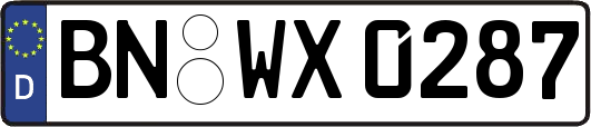 BN-WX0287