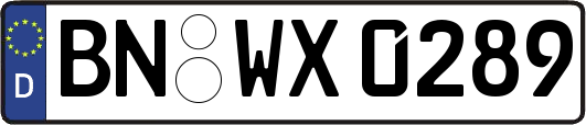BN-WX0289