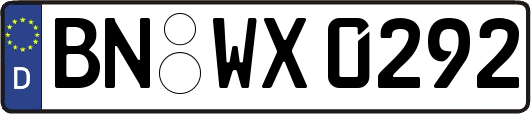 BN-WX0292
