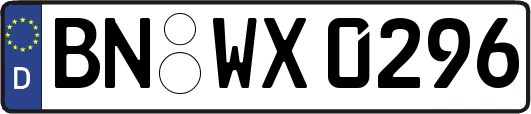 BN-WX0296