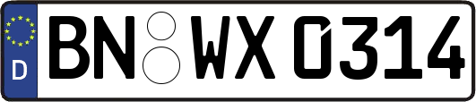 BN-WX0314
