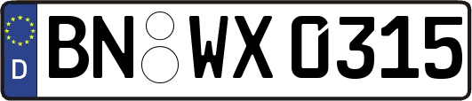 BN-WX0315