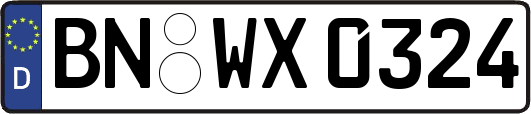 BN-WX0324