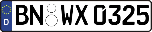 BN-WX0325