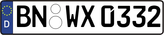 BN-WX0332