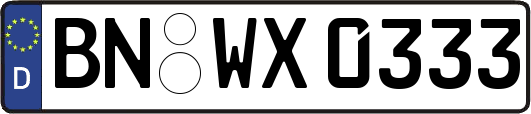 BN-WX0333