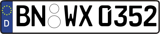 BN-WX0352
