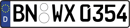 BN-WX0354