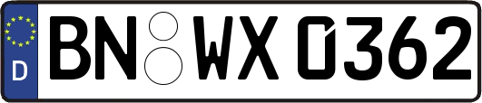 BN-WX0362