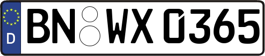 BN-WX0365