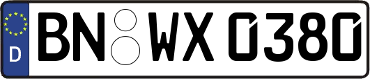 BN-WX0380