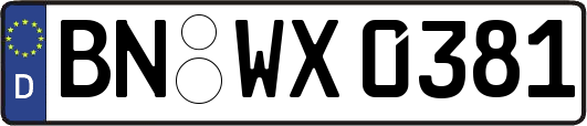 BN-WX0381
