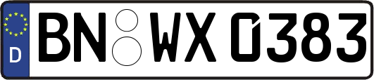 BN-WX0383