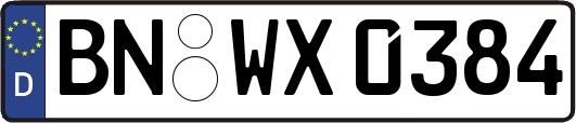 BN-WX0384