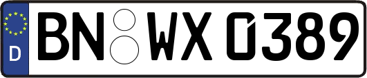 BN-WX0389