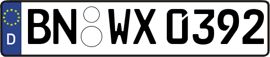 BN-WX0392