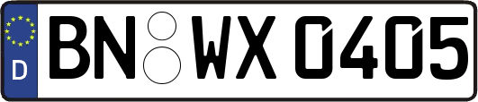 BN-WX0405