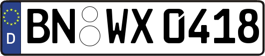 BN-WX0418