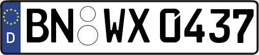 BN-WX0437